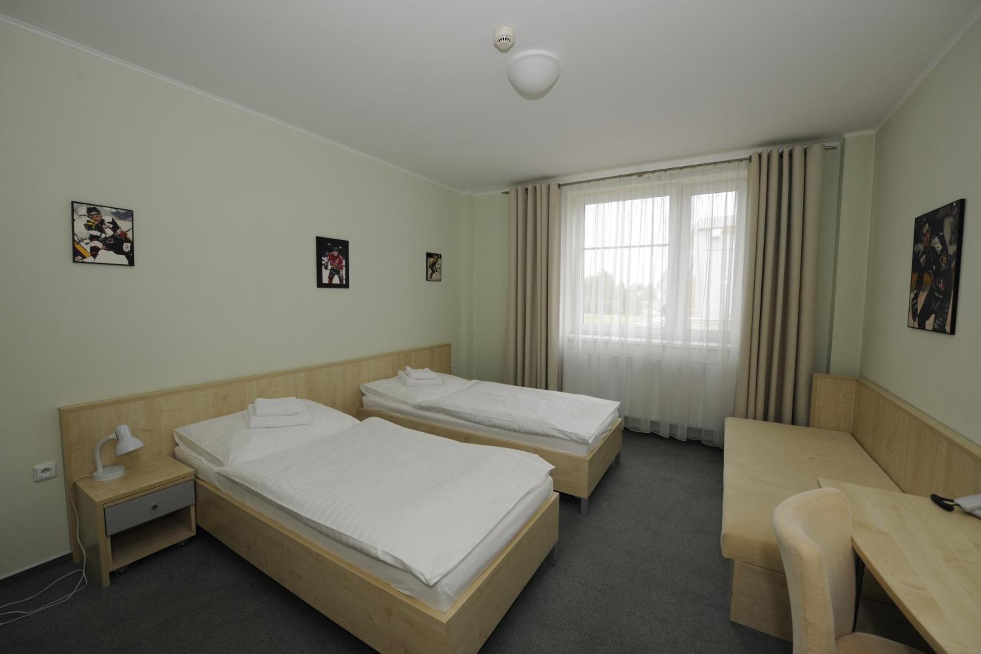 Buly Arena Hotel Kravare  Exterior photo